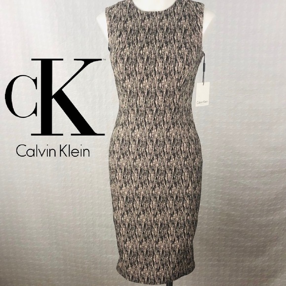 Calvin Klein Dresses & Skirts - Calvin Klein NWT sleeveless sheath dress